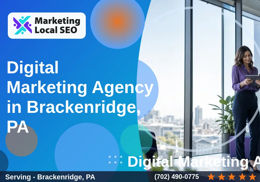Digital Marketing Agency in Brackenridge, PA