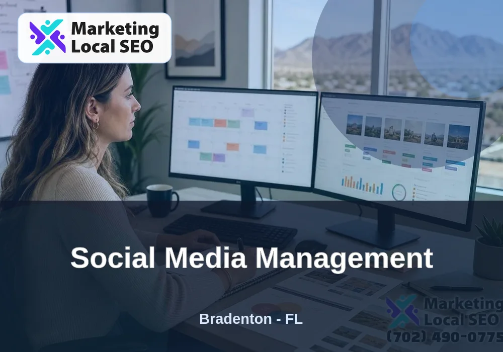 Social Media Management in Bradenton, FL