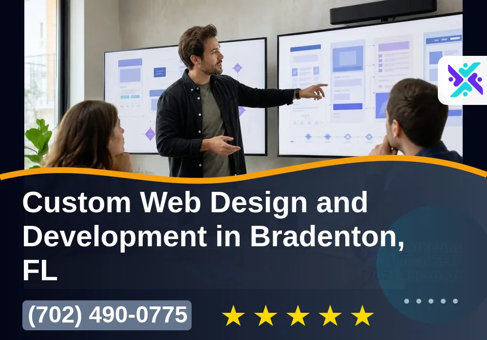 Web Design and Development in Bradenton, FL