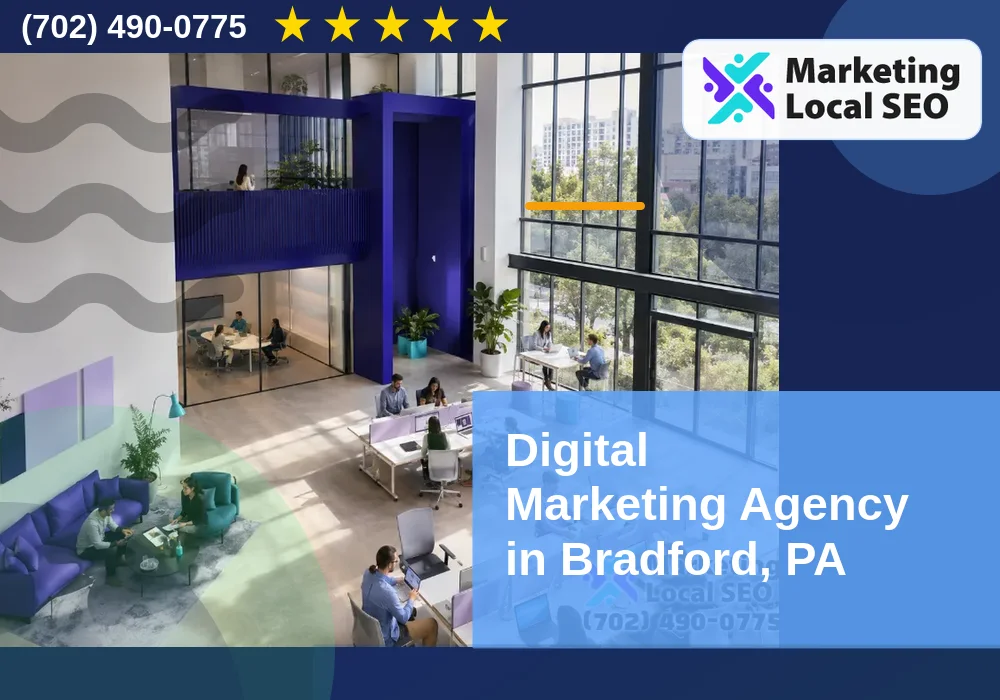 Digital Marketing Agency in Bradford, PA