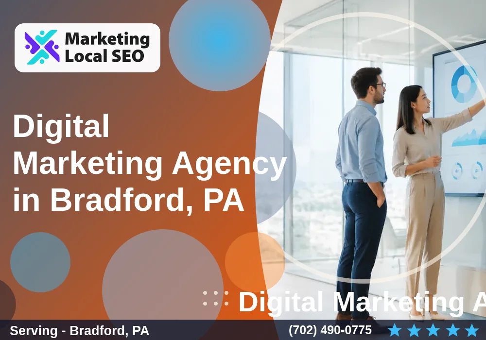 Digital Marketing Agency in Bradford, PA