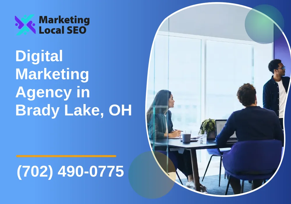 Digital Marketing Agency in Brady Lake, OH