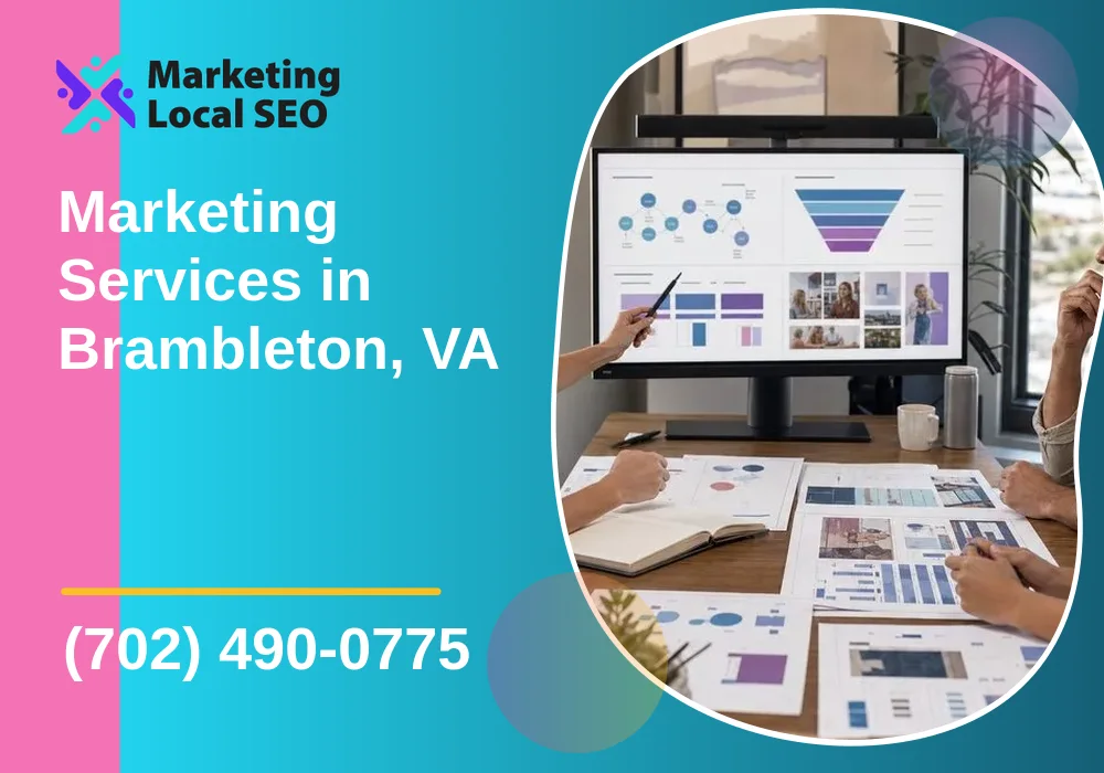 Marketing Services in Brambleton, VA