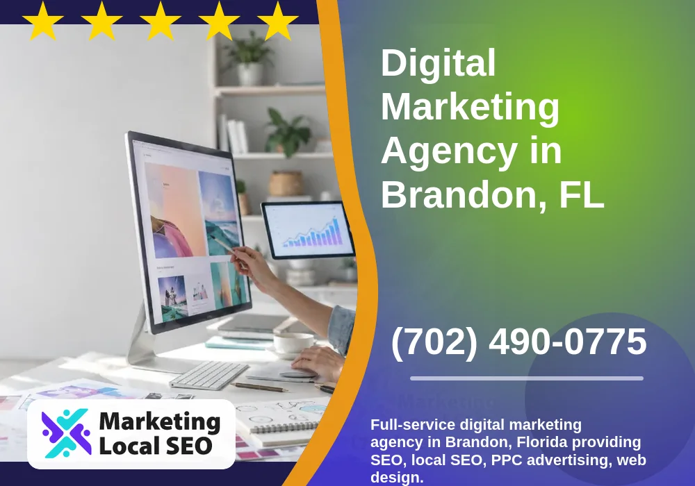 Digital Marketing Agency in Brandon, FL
