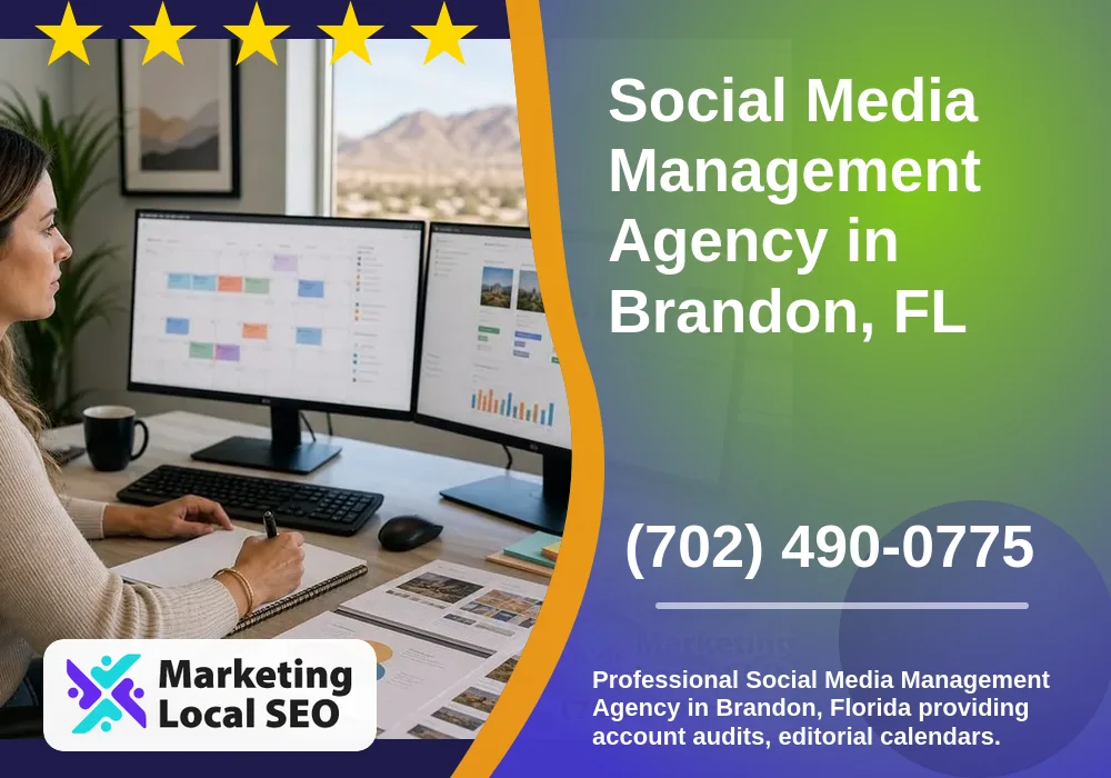 Social Media Management in Brandon, FL