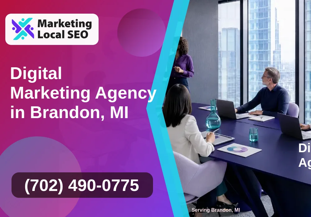 Digital Marketing Agency in Brandon, MI Digital Marketing Agency in Brandon, MI