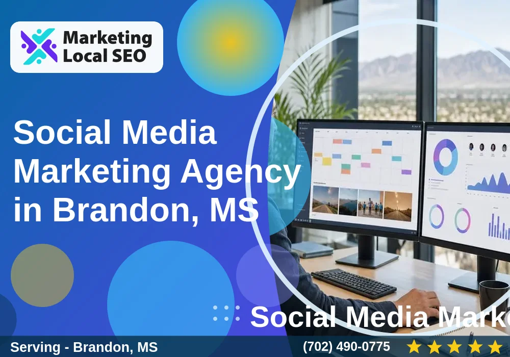 Social Media Marketing in Brandon, MS