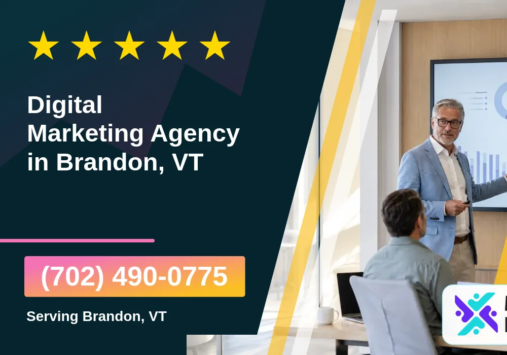 Digital Marketing Agency in Brandon, VT