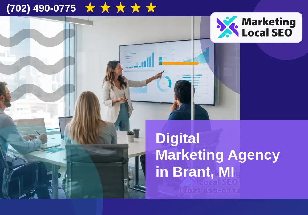 Digital Marketing Agency in Brant, MI