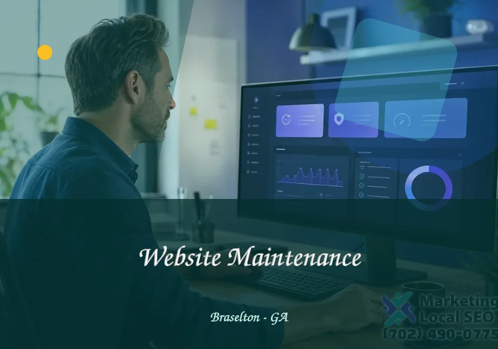 Website Maintenance in Braselton, GA