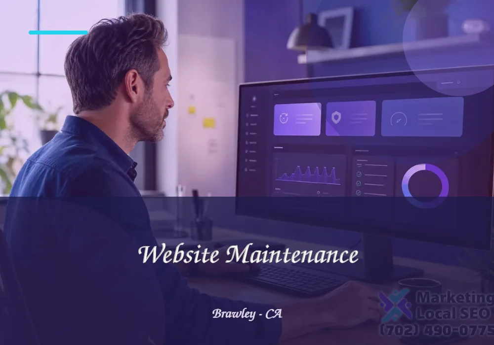Website Maintenance in Brawley, CA