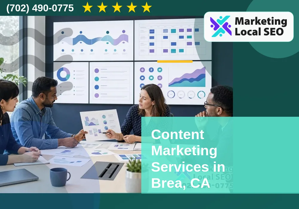 Content Marketing in Brea, CA