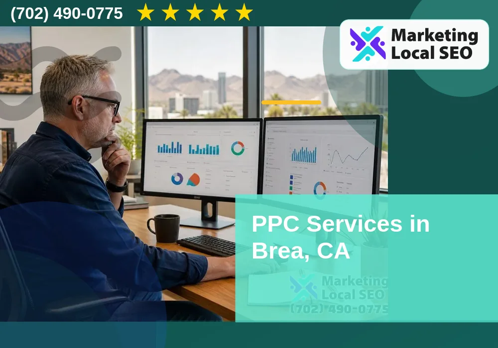 PPC Advertising in Brea, CA