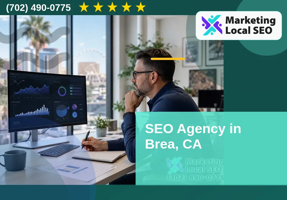 SEO Agency in Brea, CA