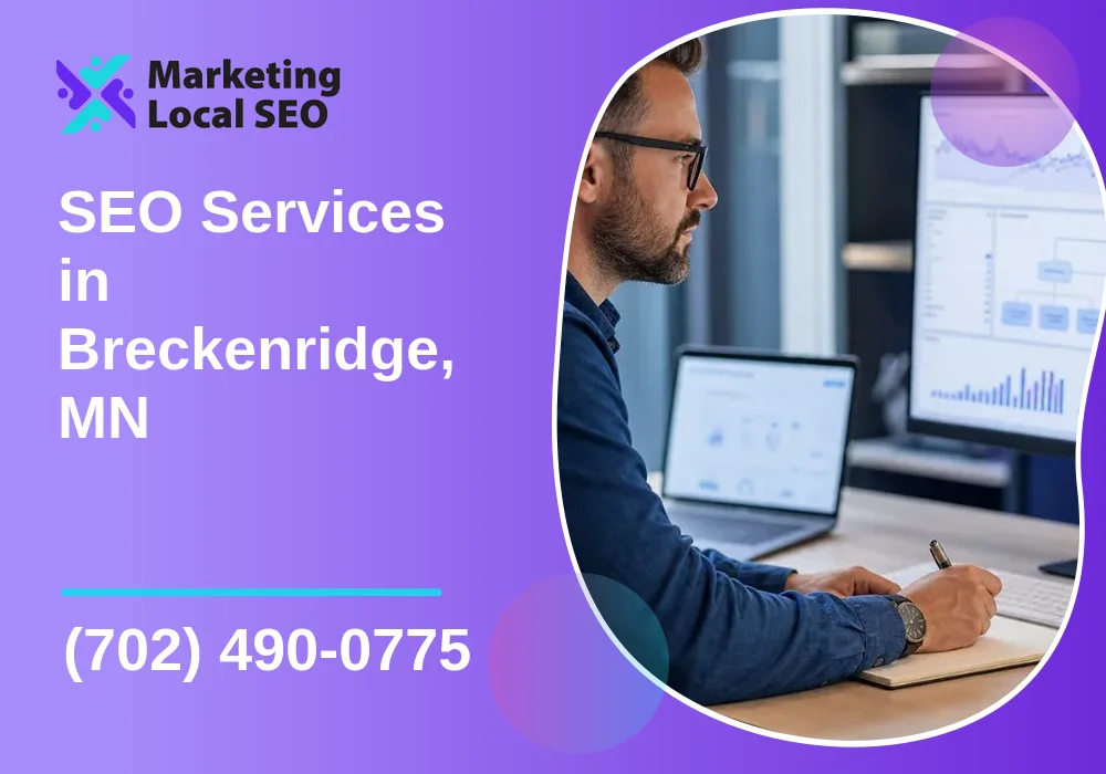 SEO Services in Breckenridge, MN