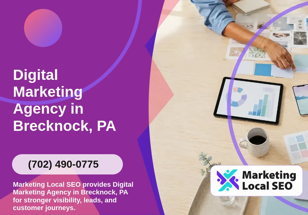 Digital Marketing Agency in Brecknock, PA