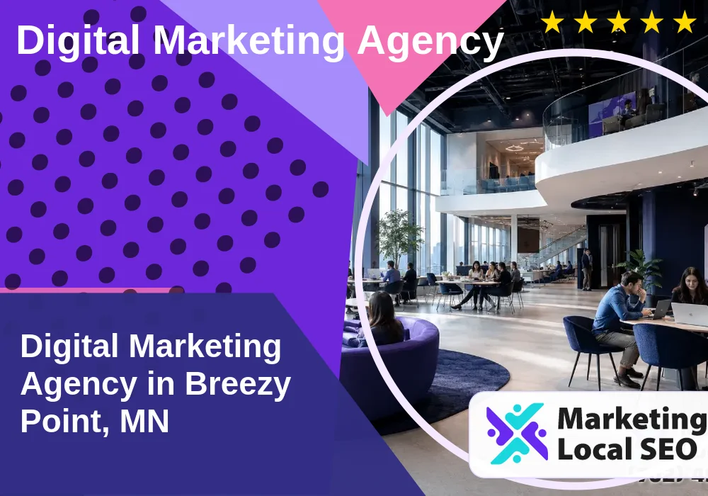 Digital Marketing Agency in Breezy Point, MN