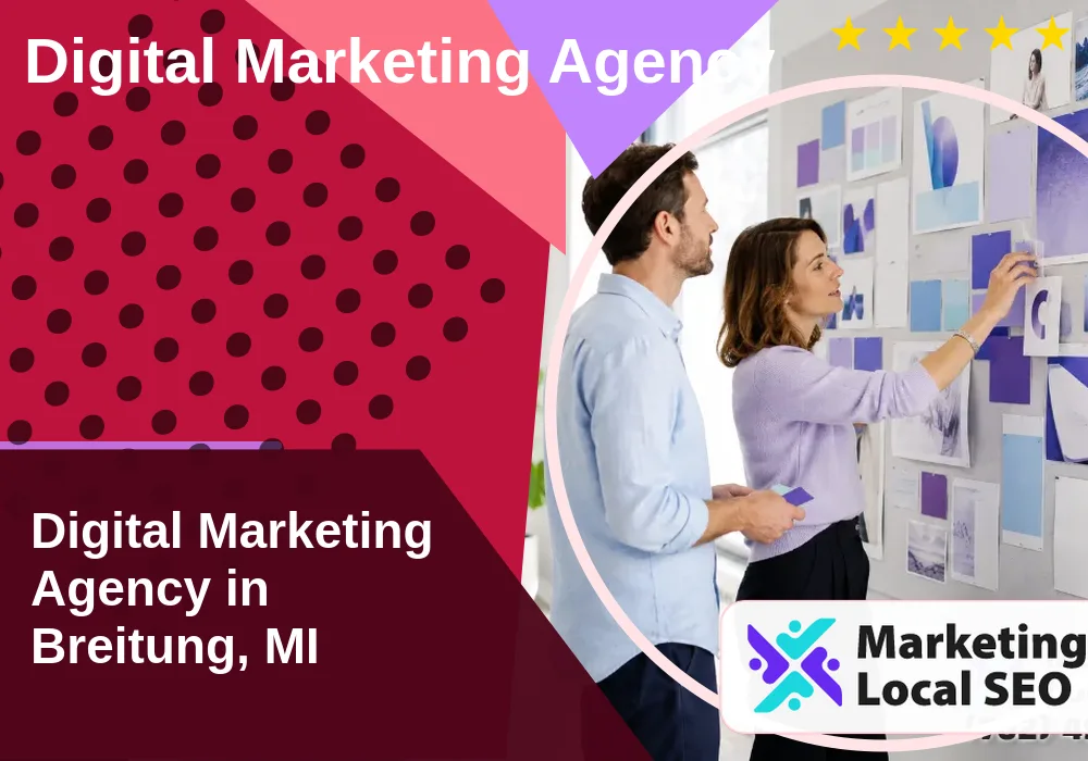 Digital Marketing Agency in Breitung, MI