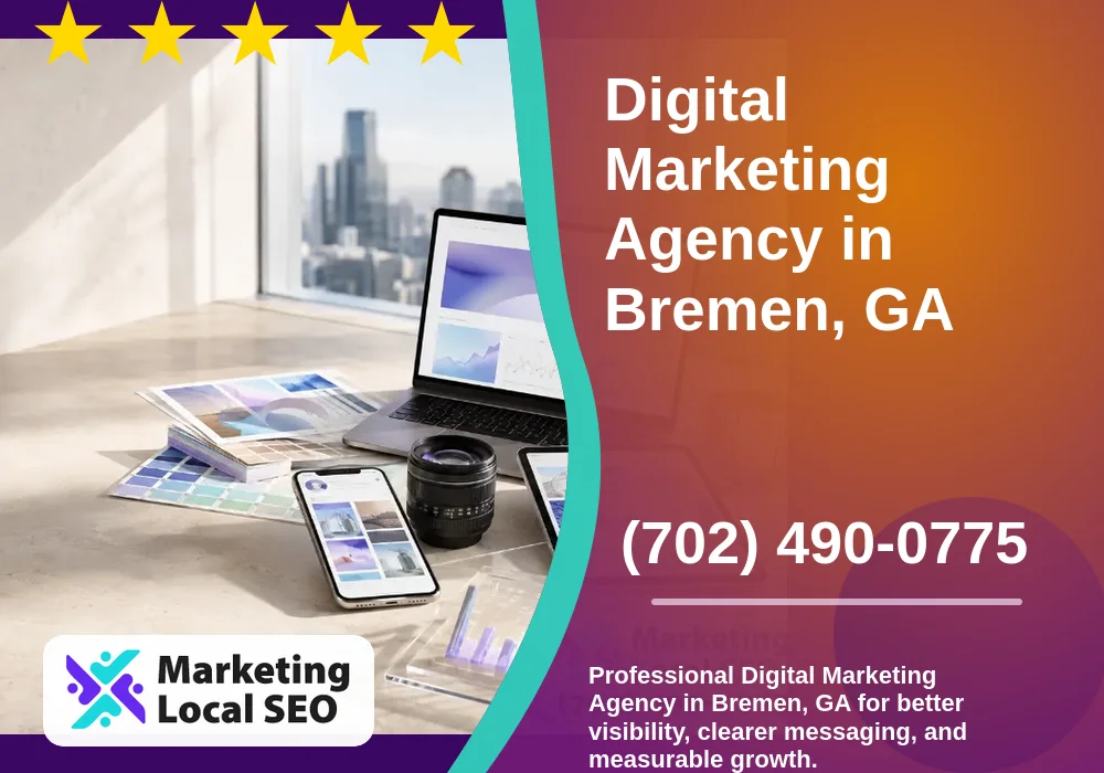 Digital Marketing Agency in Bremen, GA