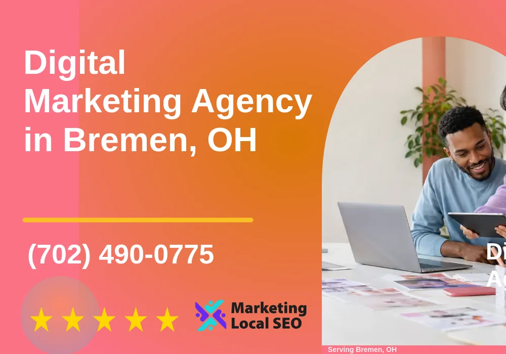 Digital Marketing Agency in Bremen, OH