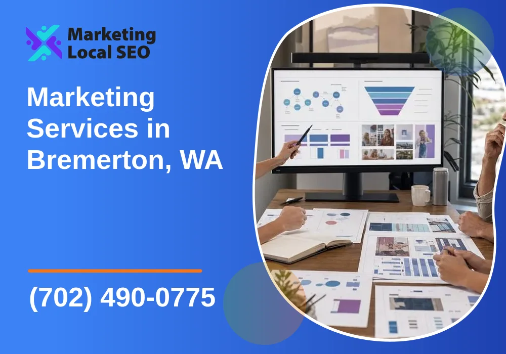 Marketing Services in Bremerton, WA