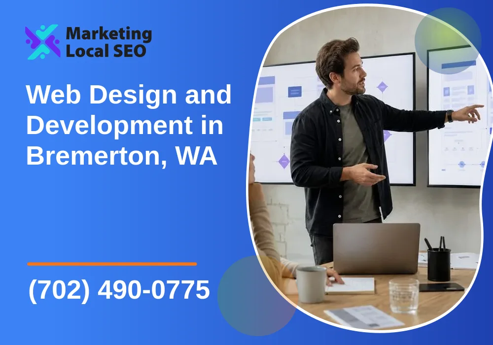 Web Design and Development in Bremerton, WA