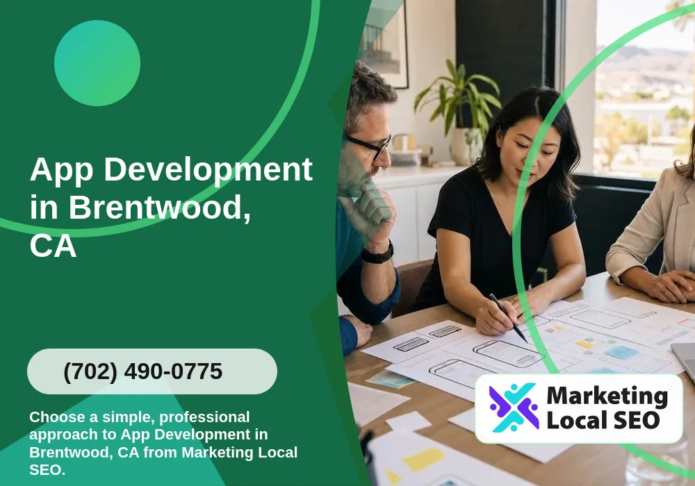 App Development in Brentwood, CA App Development in Brentwood, CA