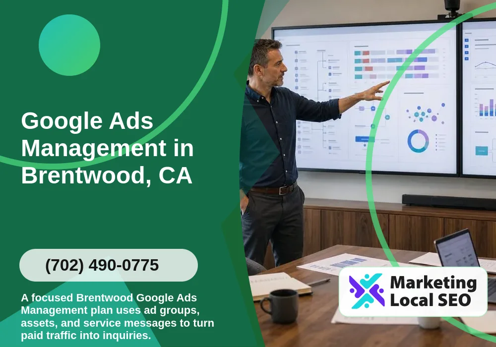 Google Ads Management in Brentwood, CA