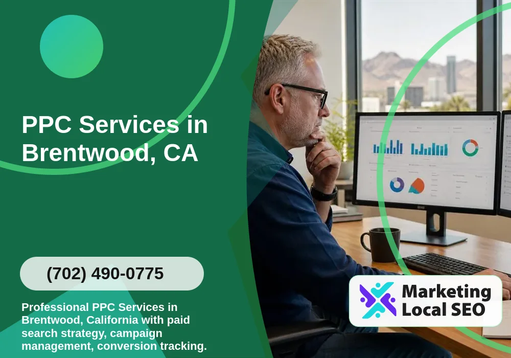 PPC Advertising in Brentwood, CA