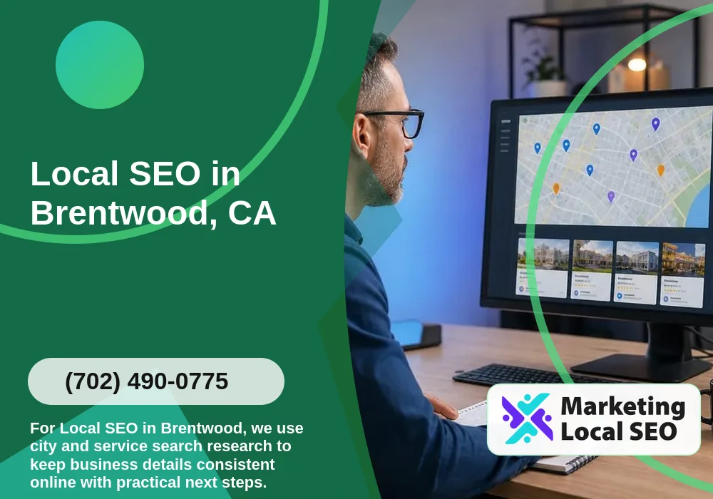 Local SEO in Brentwood, CA