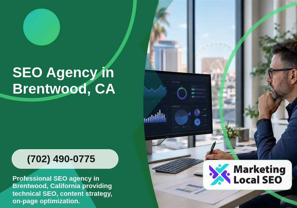 SEO Agency in Brentwood, CA