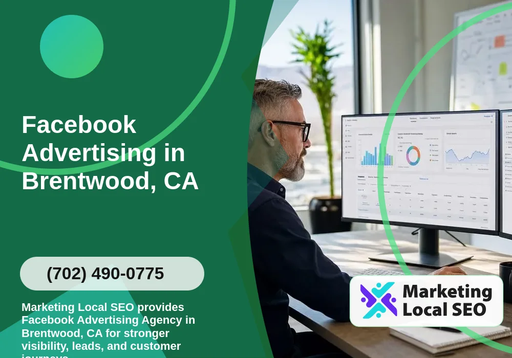 Facebook Advertising in Brentwood, CA