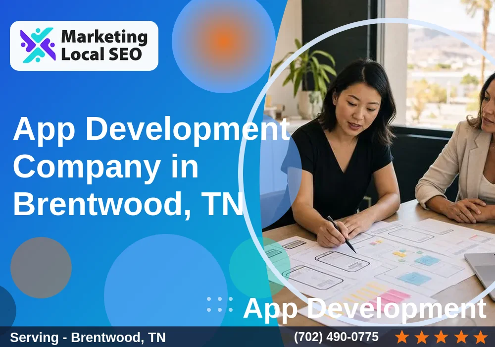 App Development in Brentwood, TN