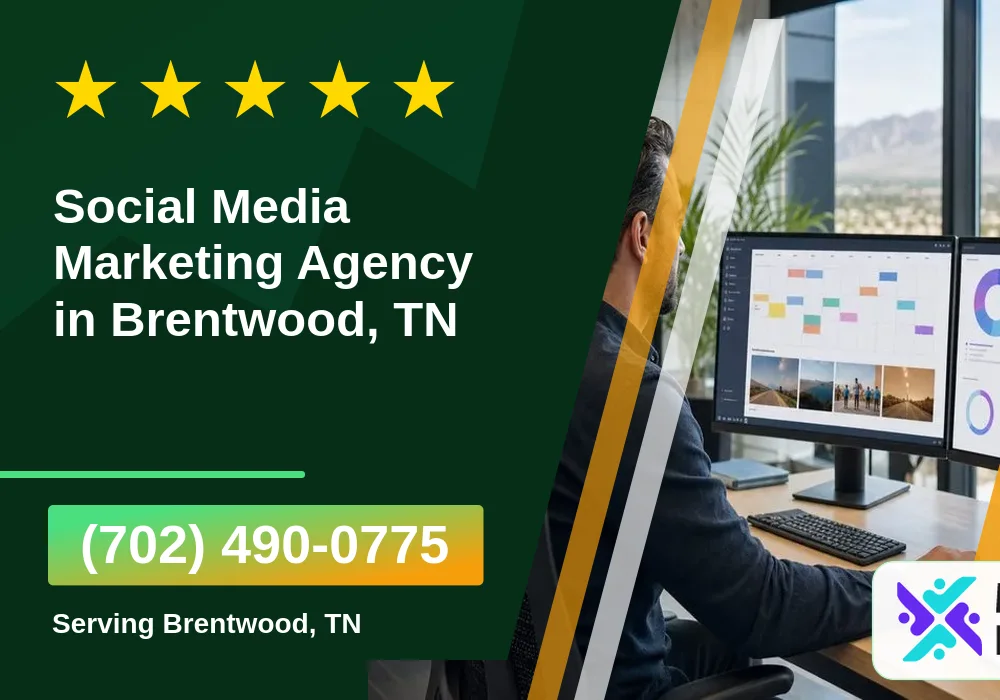 Social Media Marketing in Brentwood, TN