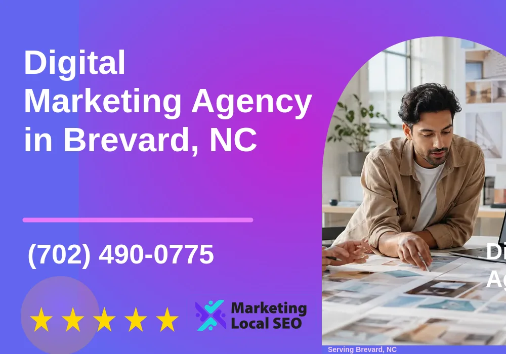 Digital Marketing Agency in Brevard, NC