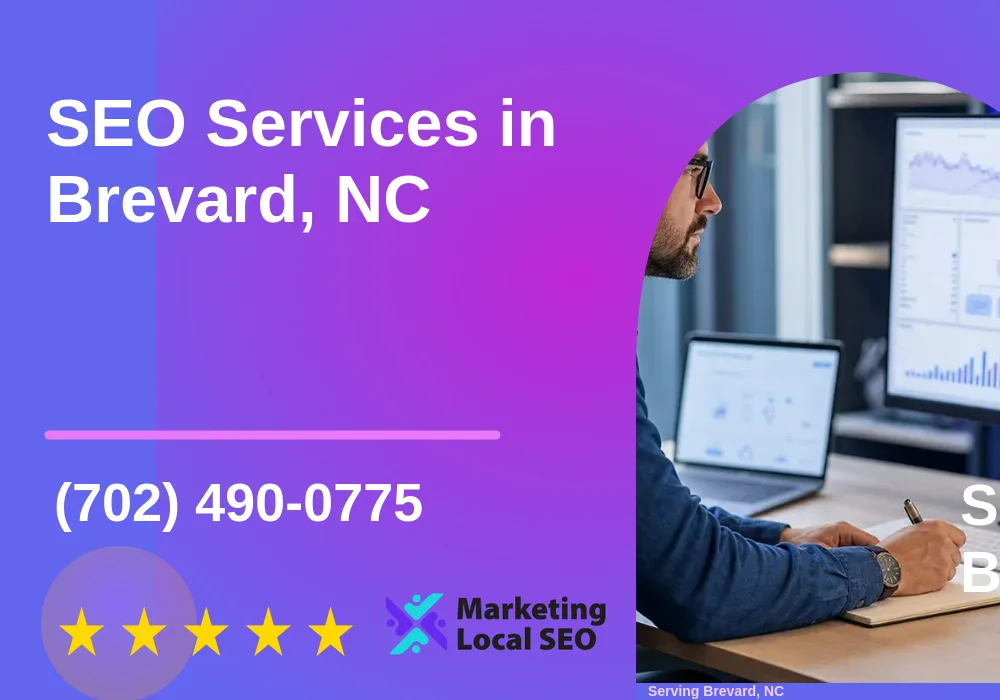 SEO Services in Brevard, NC