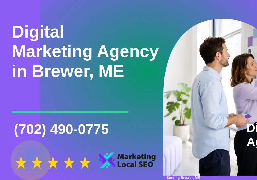 Digital Marketing Agency in Brewer, ME Digital Marketing Agency in Brewer, ME