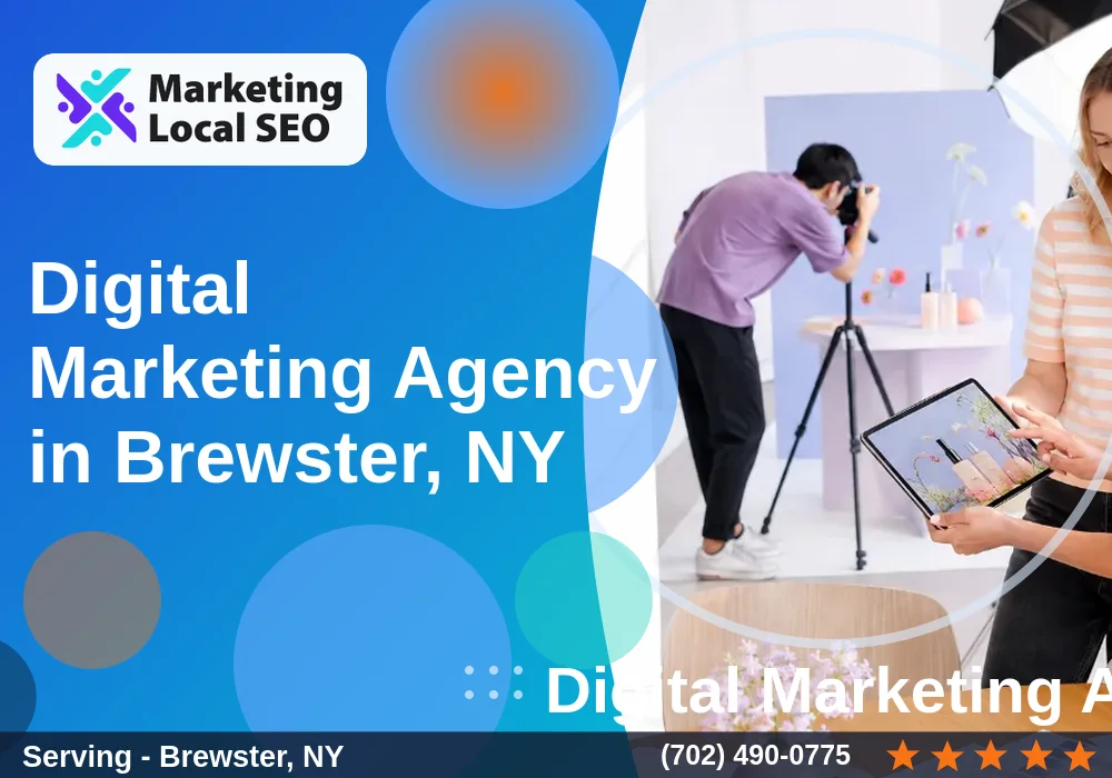 Digital Marketing Agency in Brewster, NY