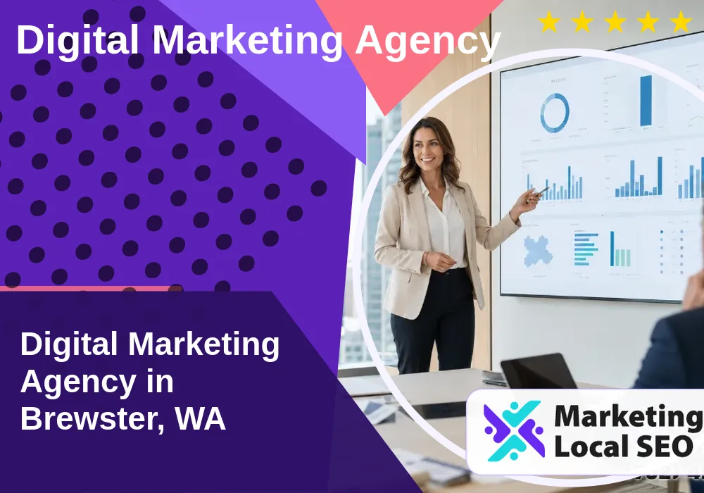 Digital Marketing Agency in Brewster, WA