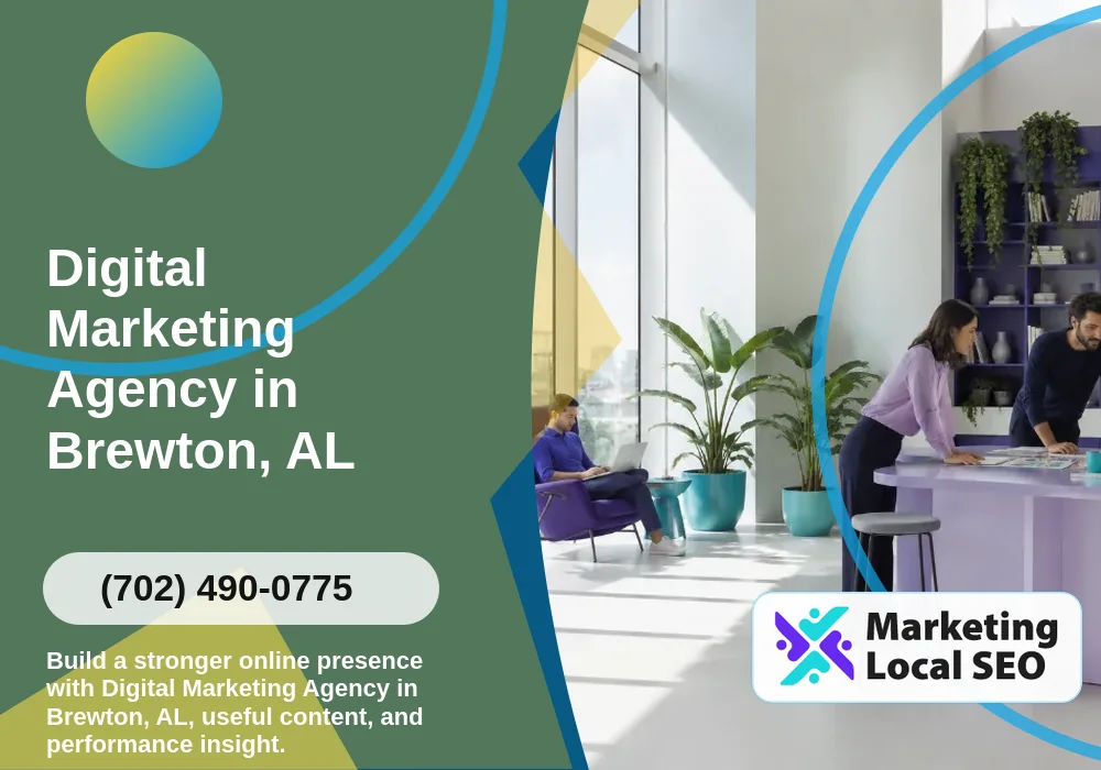Digital Marketing Agency in Brewton, AL