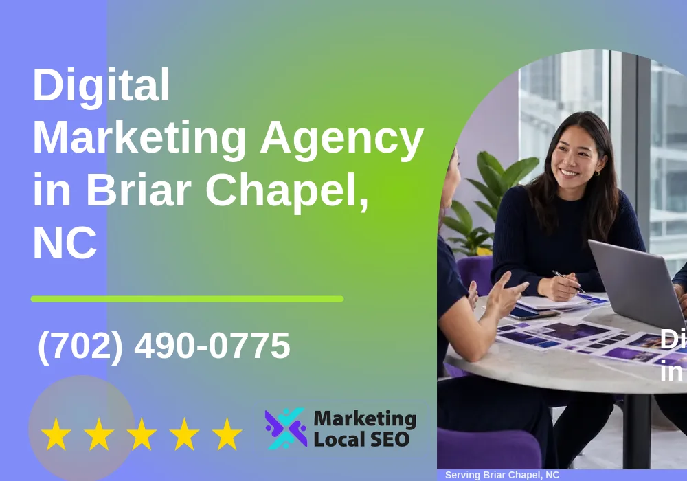 Digital Marketing Agency in Briar Chapel, NC