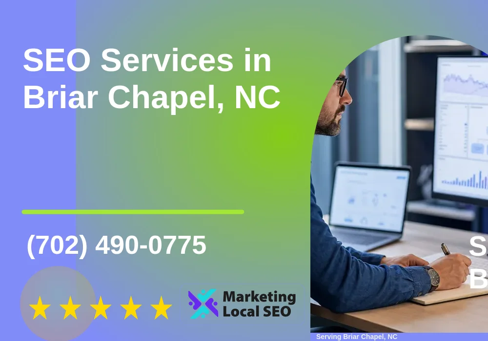 SEO Services in Briar Chapel, NC