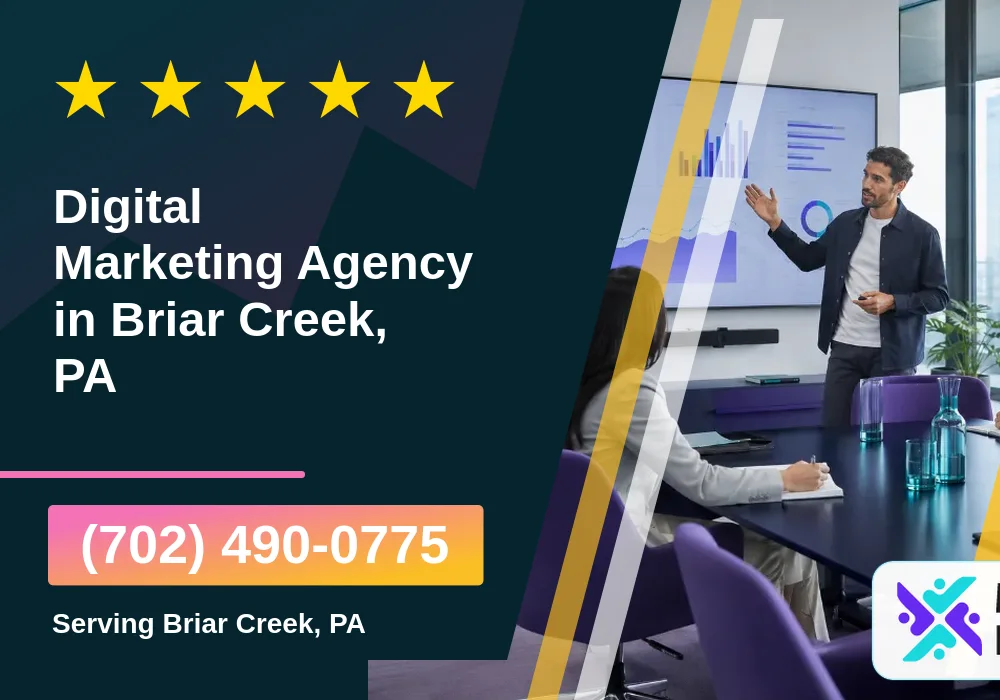 Digital Marketing Agency in Briar Creek, PA