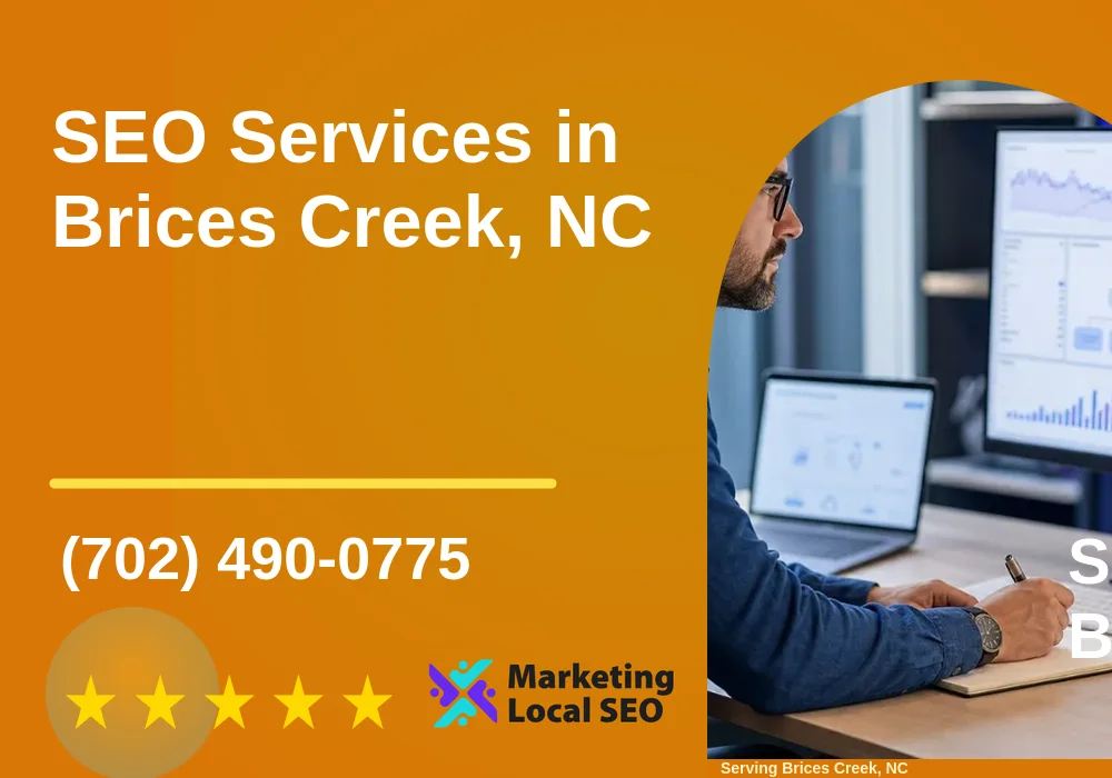SEO Services in Brices Creek, NC