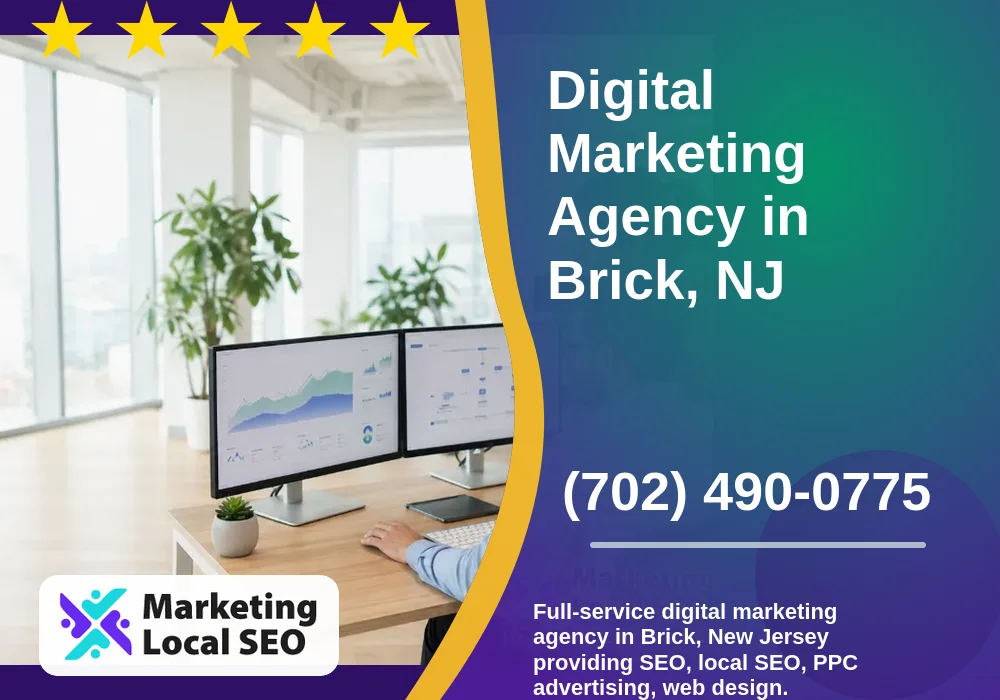 Digital Marketing Agency in Brick, NJ