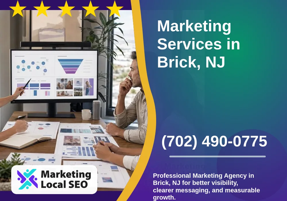 Marketing Services in Brick, NJ Marketing Services in Brick, NJ