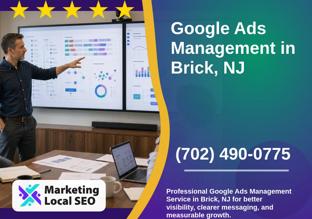 Google Ads Management in Brick, NJ