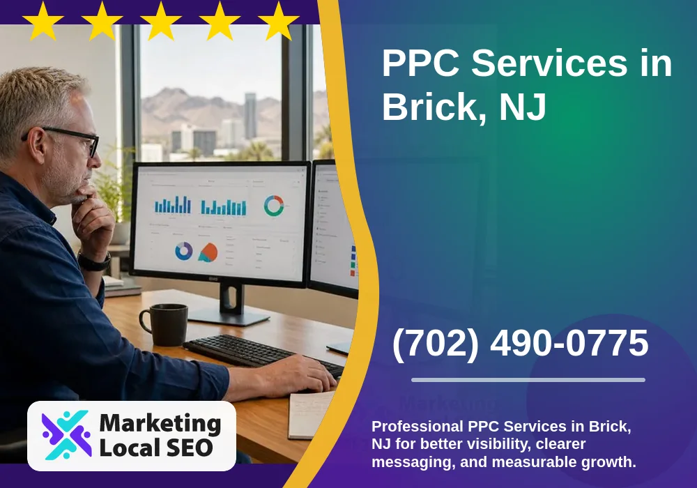 PPC Advertising in Brick, NJ