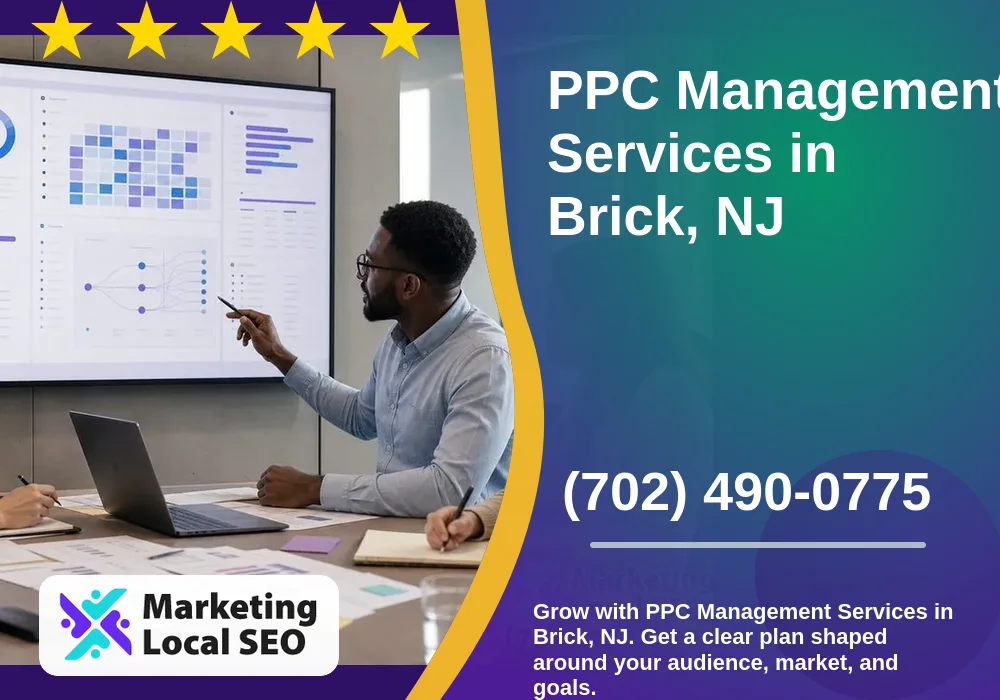 PPC Management Services in Brick, NJ