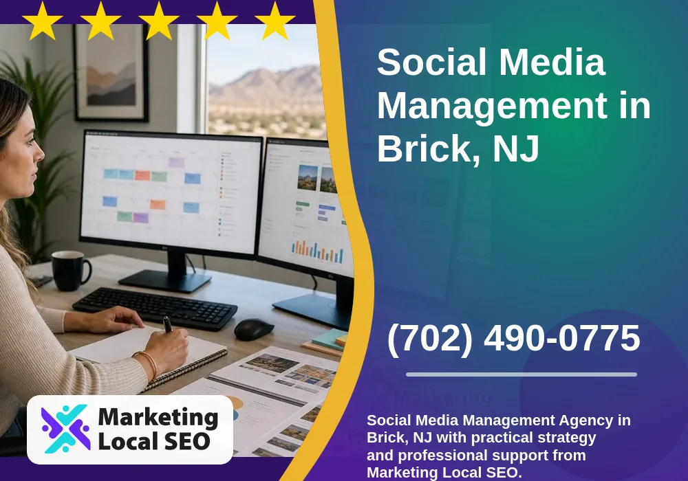 Social Media Management in Brick, NJ
